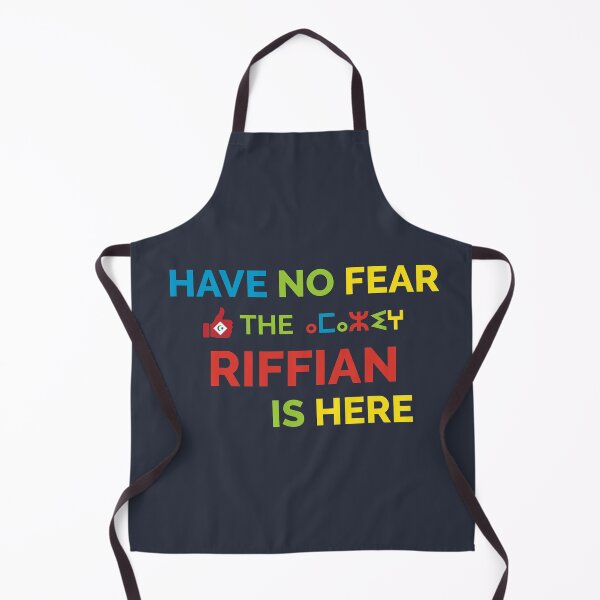 Item preview, Have No Fear The Riffian Is Here Amazigh Berber Pride designed and sold by cssdru.