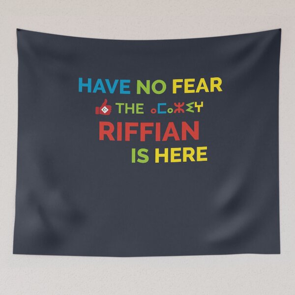 Item preview, Have No Fear The Riffian Is Here Amazigh Berber Pride designed and sold by cssdru.