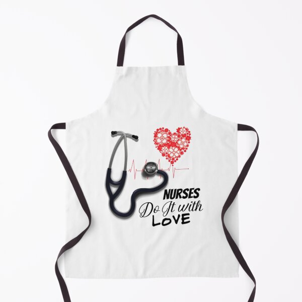 Item preview, Nurses Do It With Love designed and sold by ColorfulMystic.