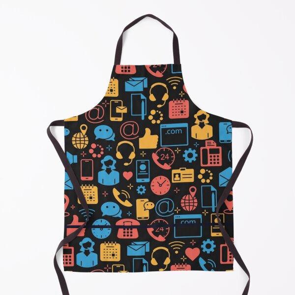 Item preview, Social Sites Theme pattern designed and sold by Ajayk27.