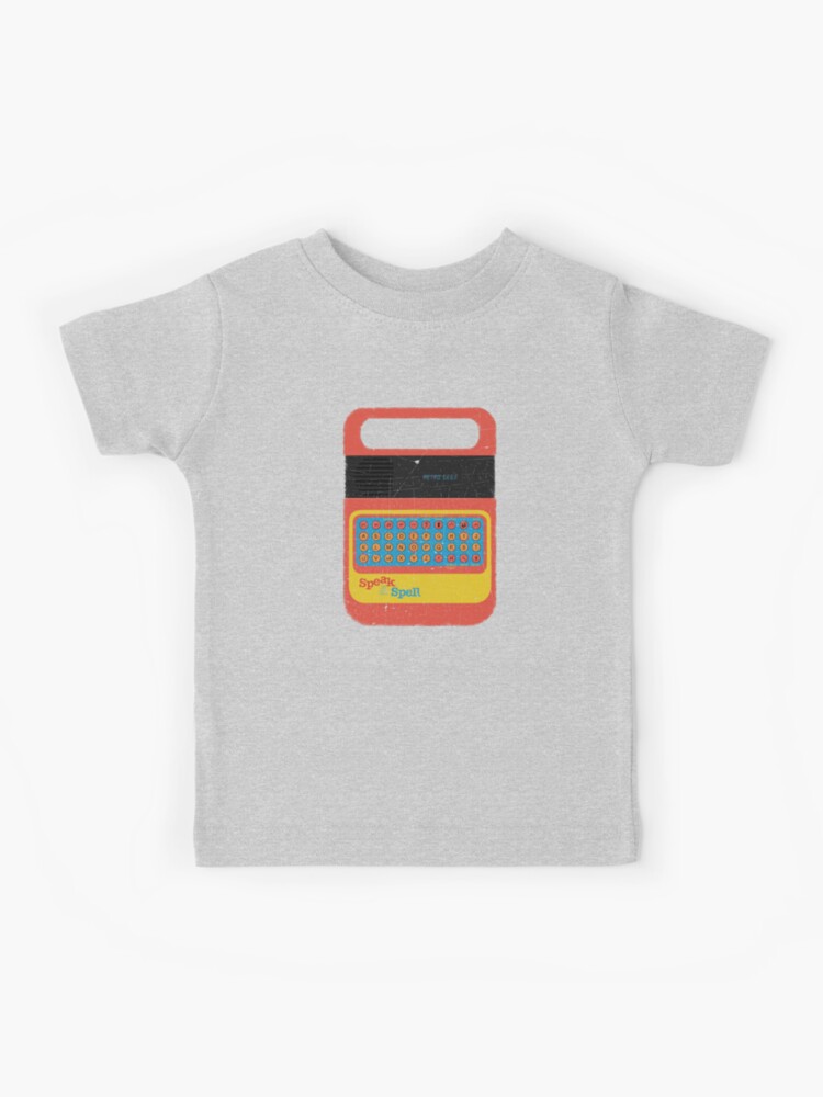 Vintage Speak & Spell Geek Gadget" T-Shirt for Sale by VintageSpirit |
