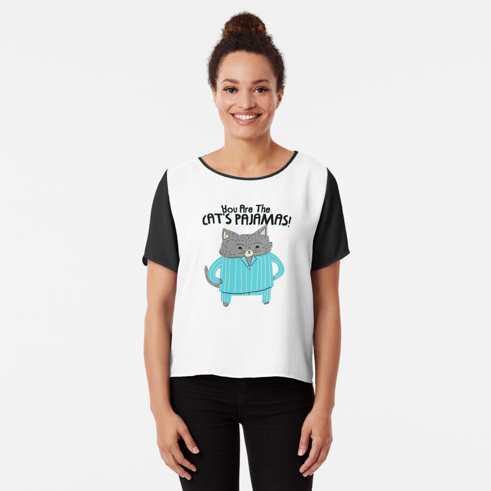 You Are The Cat's Pajamas | Baby T-Shirt