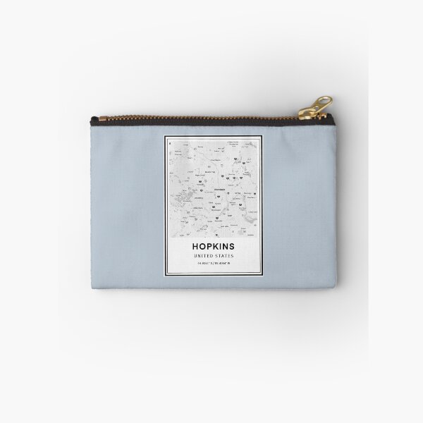 Item preview, Hopkins Minnesota Map and Coordinates designed and sold by Emily Designs.