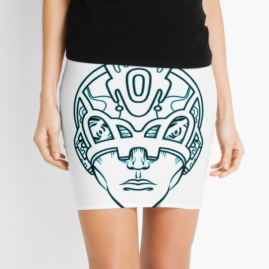 Item preview, Mini Skirt designed and sold by sadmachine.