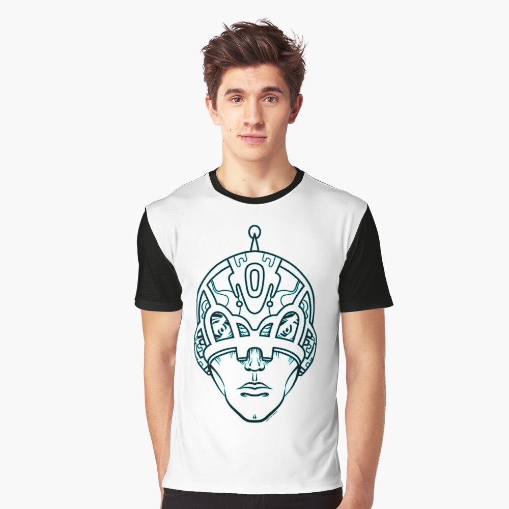Item preview, Graphic T-Shirt designed and sold by sadmachine.