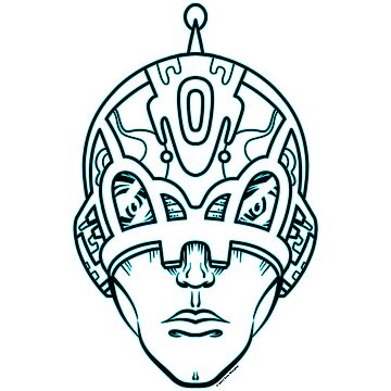 Artwork thumbnail, Space Cadet by Eric Murphy