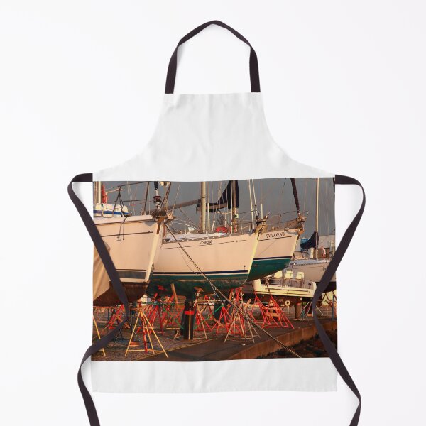 Item preview, Some yachts on drydock designed and sold by Gaspar Avila.