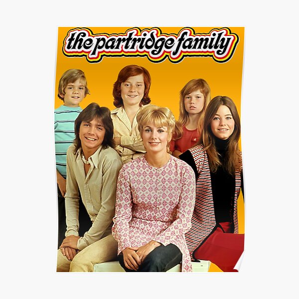 The Partridge Family Poster