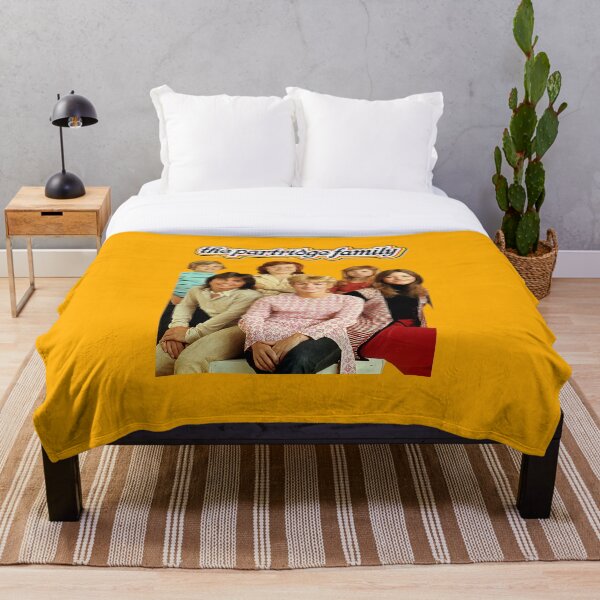 The Partridge Family Throw Blanket