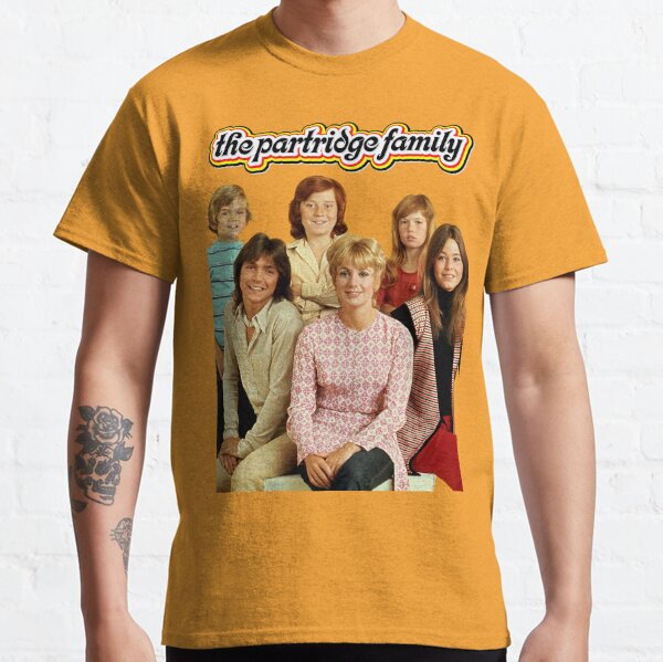 partridge family tee shirts