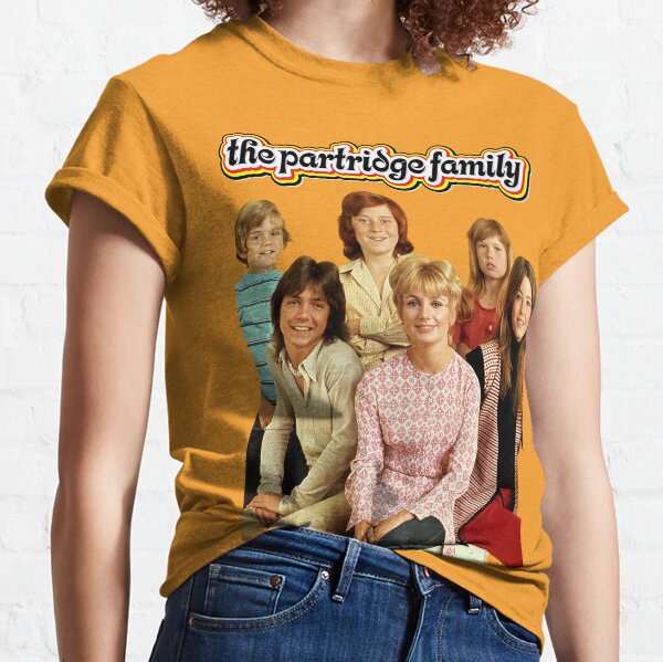 partridge family tee shirts