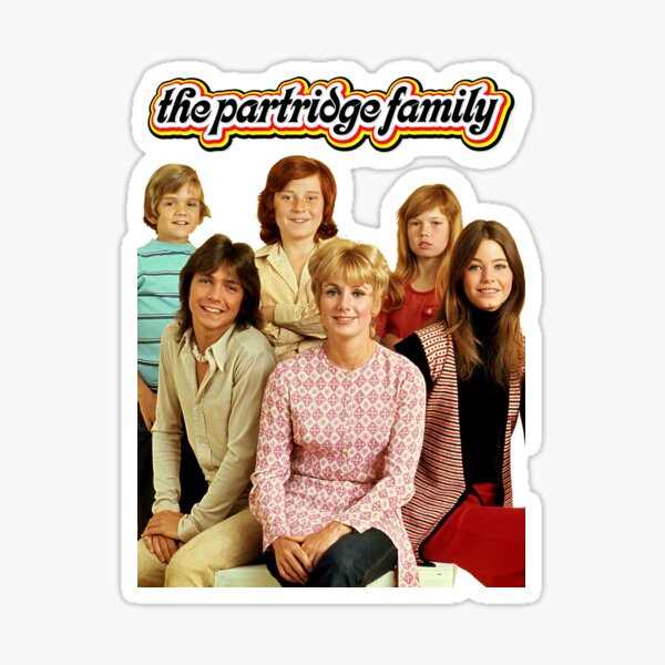 The Partridge Family Sticker