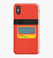 Vintage Look Speak & Spell Retro Geek Gadget iPhone Case