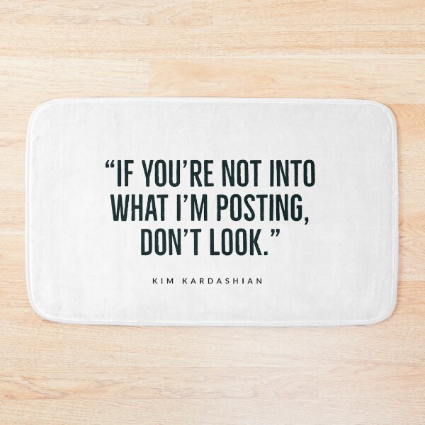Item preview, QUOTES - KIM KARDASHIAN - KARDASHIAN - FUNNY - USA  designed and sold by Tropical Blood.