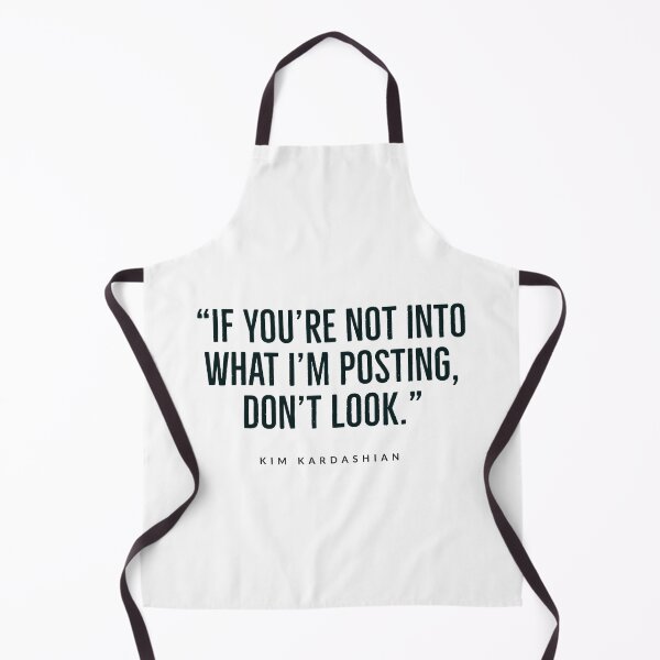 Item preview, QUOTES - KIM KARDASHIAN - KARDASHIAN - FUNNY - USA designed and sold by Tropical Blood.