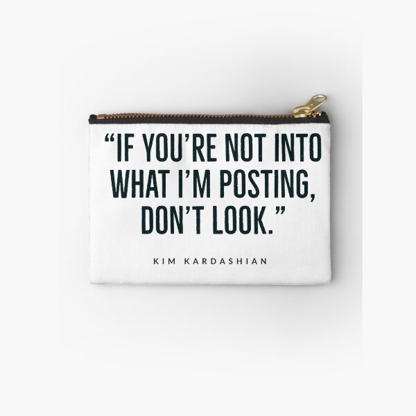 Item preview, QUOTES - KIM KARDASHIAN - KARDASHIAN - FUNNY - USA  designed and sold by Tropical Blood.