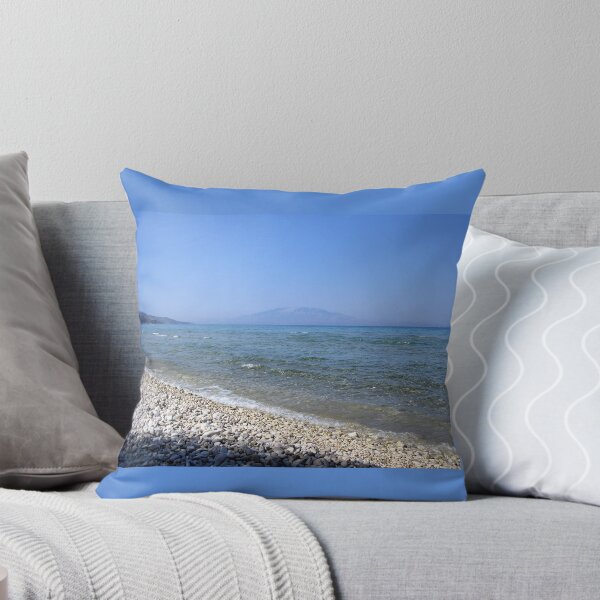 Item preview, Beach with hazy island view, Zakynthos designed and sold by paulboizot.