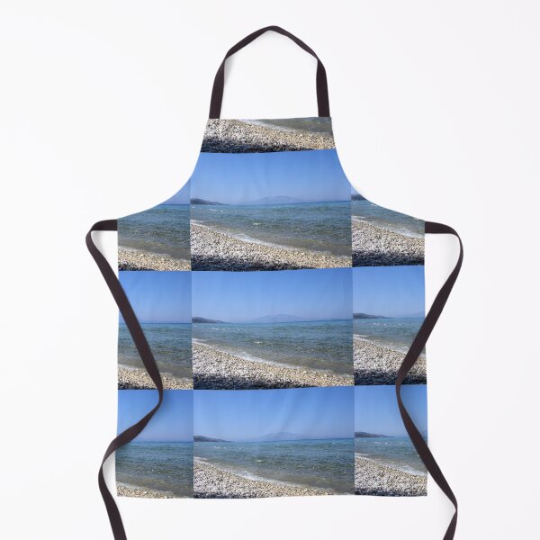 Item preview, Beach with hazy island view, Zakynthos designed and sold by paulboizot.