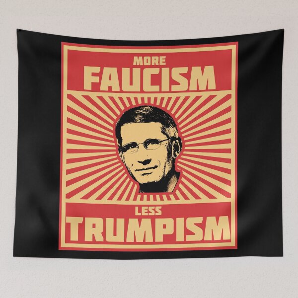 Item preview, I Stand With Fauci More Faucism Less Trumpism designed and sold by everyspender.