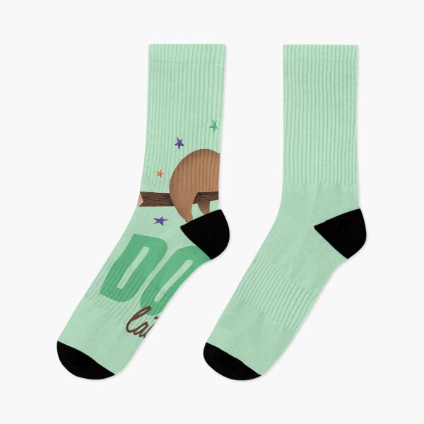 Item preview, Illustrated T-Shirt Design Maker Featuring a Sloth Listening Music  designed and sold by qzpolo.