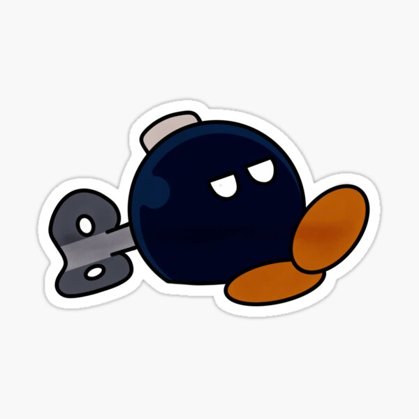 Mario Stickers Redbubble - don t get eaten obby roblox adventures youtube