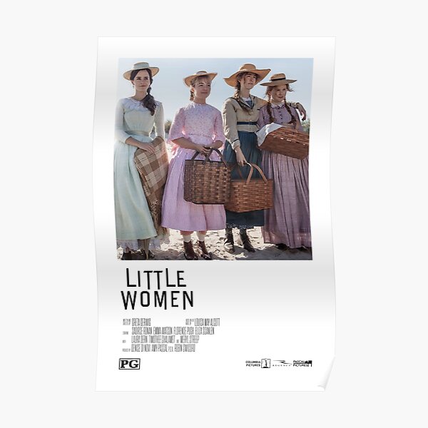 Petite femme Poster