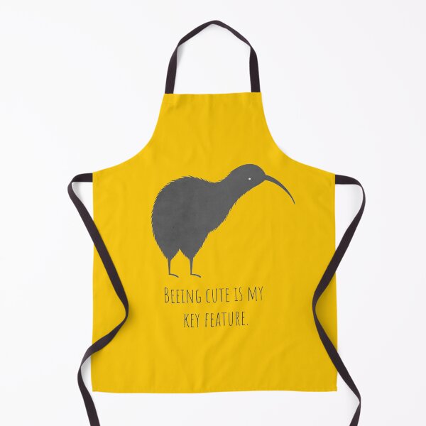 Item preview, Sweet kiwi bird yellow designed and sold by KiwiBrush.
