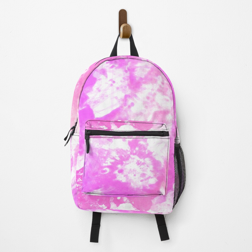 Discover Pink Tye Dye Backpack