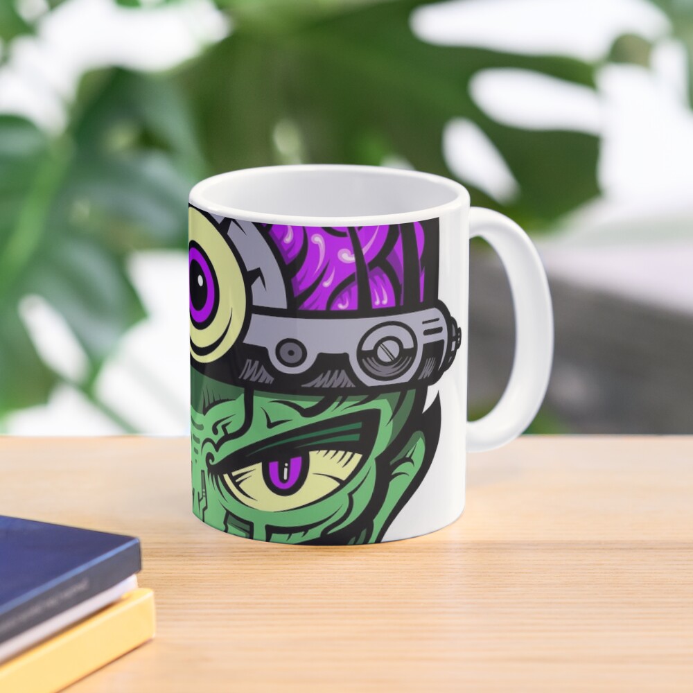 Item preview, Classic Mug designed and sold by sadmachine.