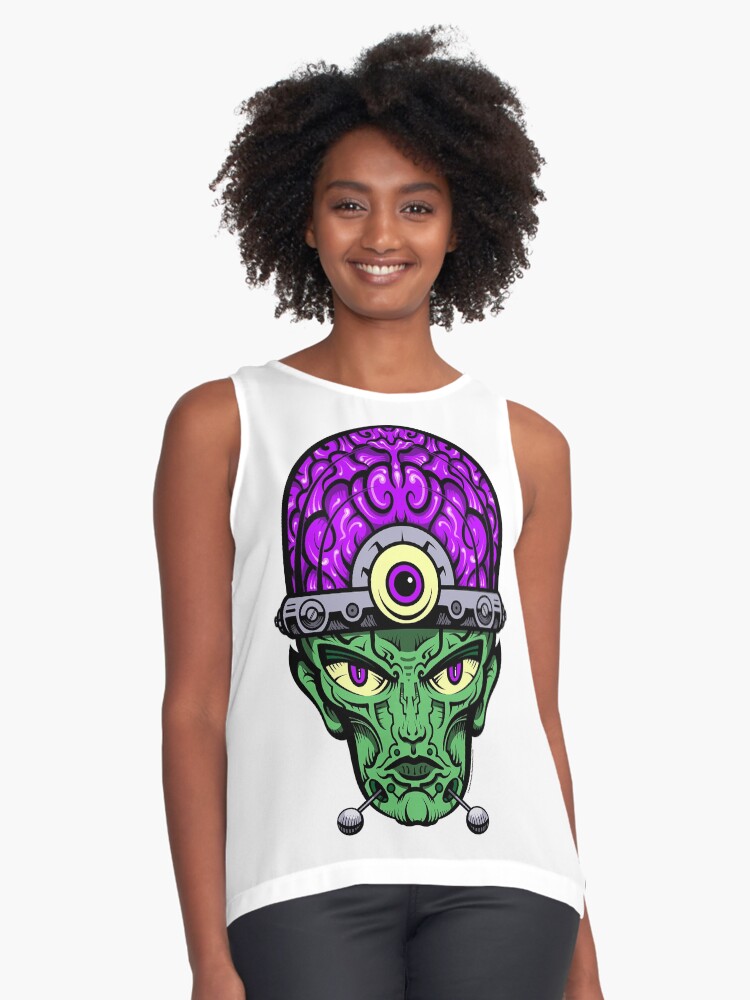 Item preview, Sleeveless Top designed and sold by sadmachine.