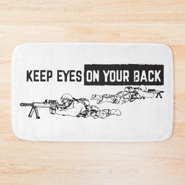 Item preview, Keep eyes on your back - Sniper designed and sold by Arassa Design.