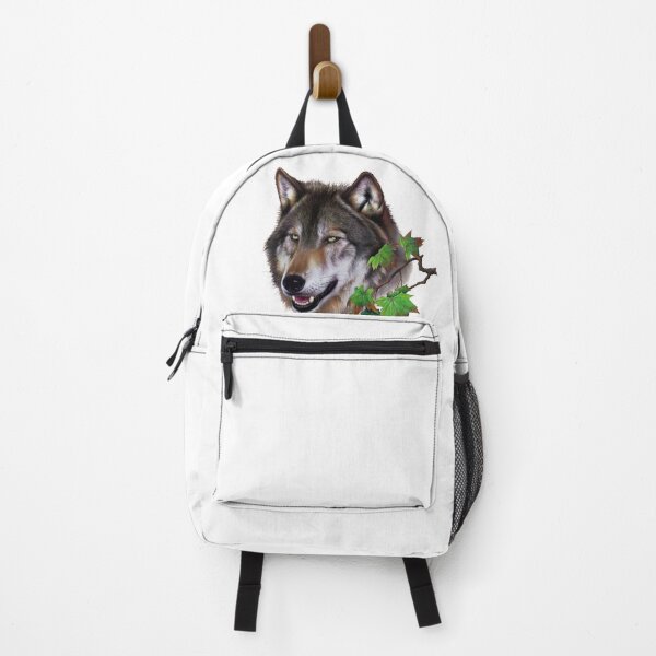 Item preview, Wolf Portrait designed and sold by Salmoneggs.
