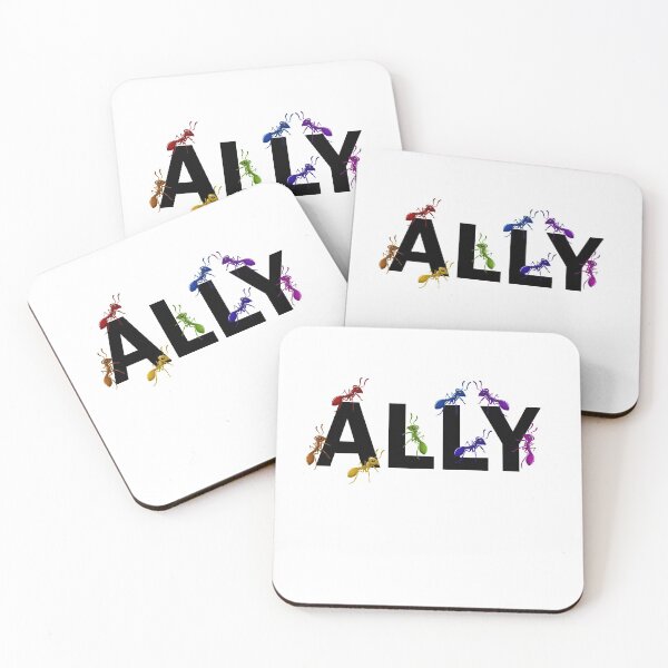 Item preview, Straight Ally designed and sold by Jonnydowntown.