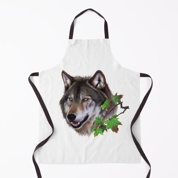 Item preview, Wolf Portrait designed and sold by Salmoneggs.