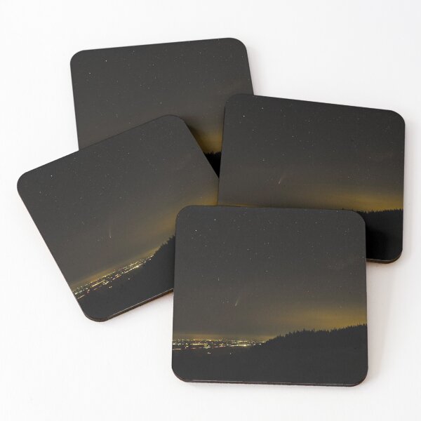 Item preview, Neowise Comet over Willamette Valley designed and sold by KennethAscheri.