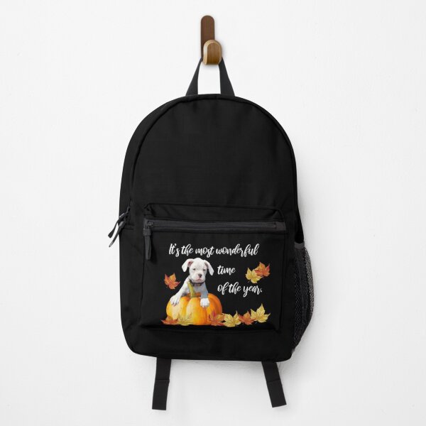 Item preview, Fall Leaves, Halloween White Boxer Puppy designed and sold by 3QuartersToday.
