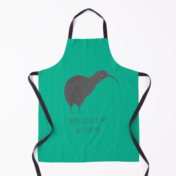 Item preview, Sweet kiwi bird - turquoise designed and sold by KiwiBrush.
