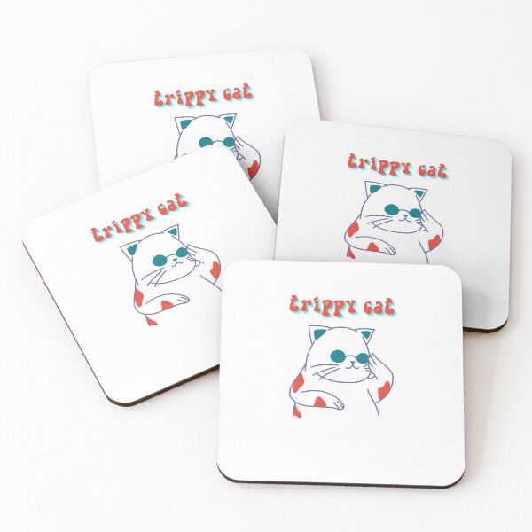 Item preview, Trippy Cat designed and sold by Carlos Ignacio Navarro Rios.