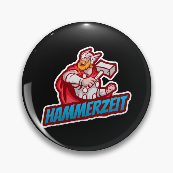 Item preview, Hammerzeit Smiling Party time Deutsch German  designed and sold by Time4German.