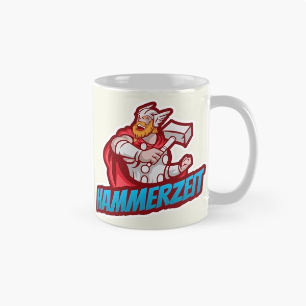 Item preview, Hammerzeit Smiling Party time Deutsch German  designed and sold by Time4German.