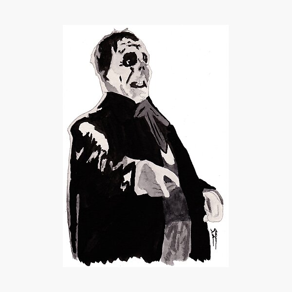 Item preview, Lon Chaney es el fantasma designed and sold by kryten4k.