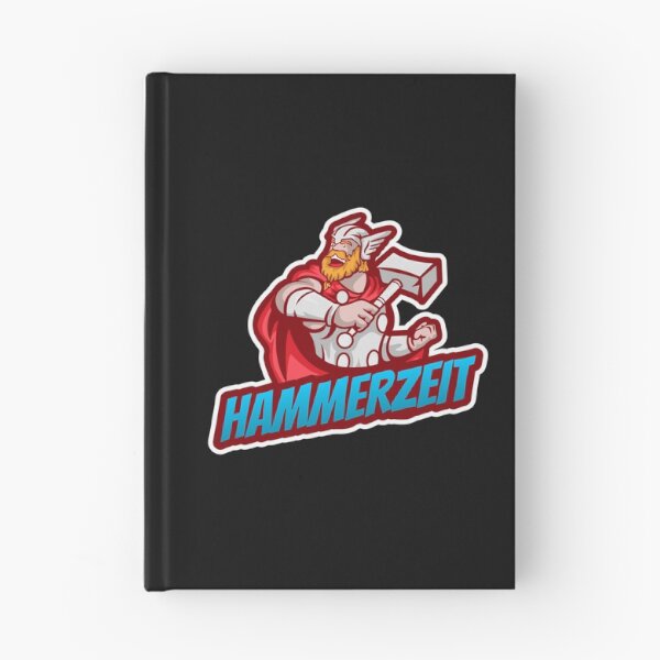Item preview, Hammerzeit Smiling Party time Deutsch German  designed and sold by Time4German.