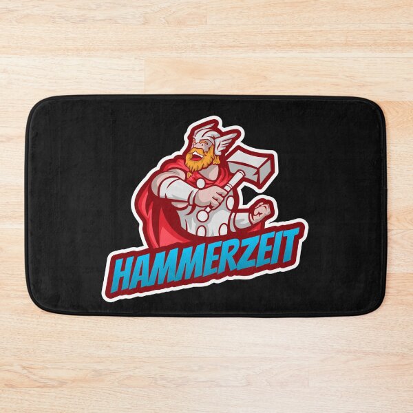 Item preview, Hammerzeit Smiling Party time Deutsch German  designed and sold by Time4German.