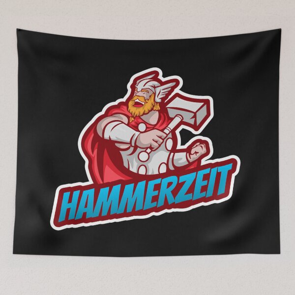 Item preview, Hammerzeit Smiling Party time Deutsch German designed and sold by Time4German.