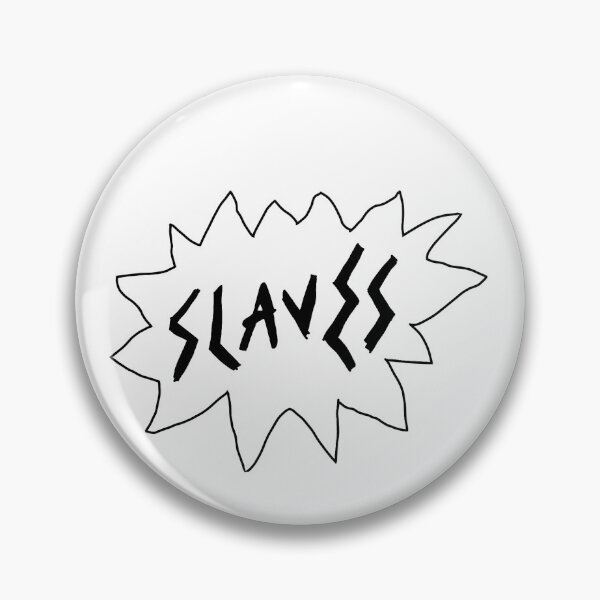 Item preview, SLAVES UK Band Logo designed and sold by leahjne.