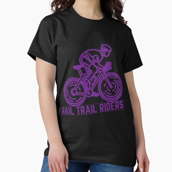 Item preview, RAIL TRAIL RIDERS, mountain Bikers cycling outdoor men designed and sold by Noahlaz.