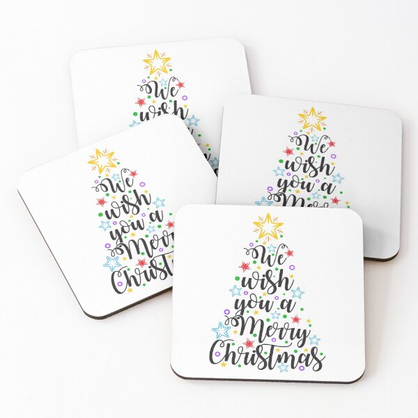 Item preview, A Colorful Merry Christmas Wish designed and sold by WisdomInspired.