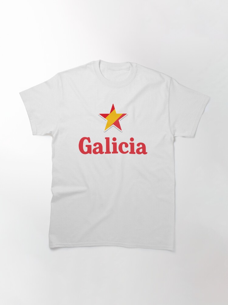 estrella galicia t shirt