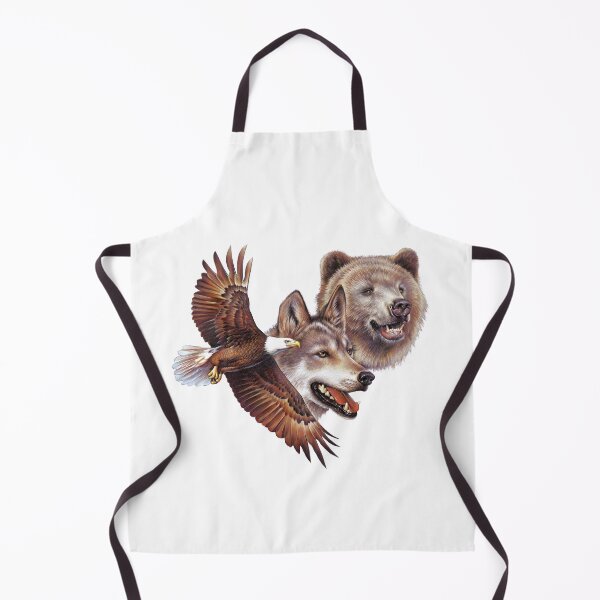 Item preview, Eagle, Wolf, Bear designed and sold by Salmoneggs.