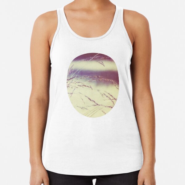 summer quilt Racerback Tank Top